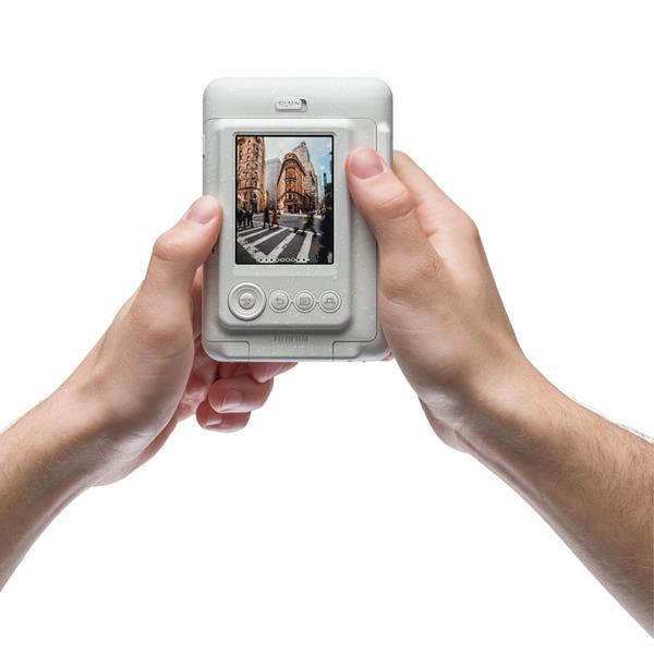 Fujifilm instax mini LiPlay 本体 インスタントカメラ チェキ インスタントカメラ 本体 ハイブリッドインスタントカメラ