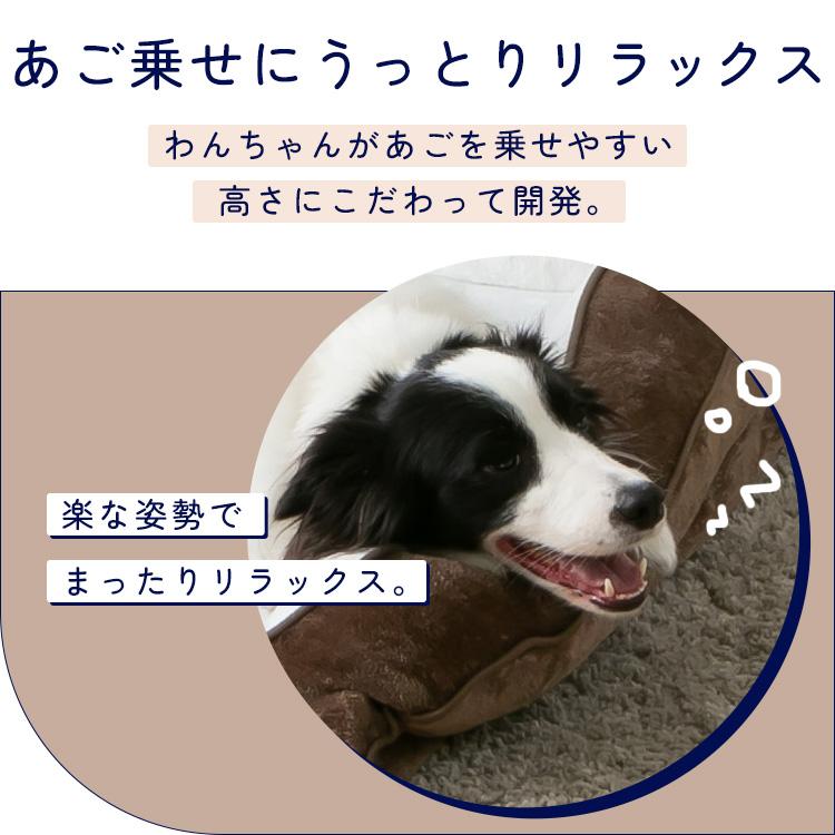 犬 ベッド XLサイズ スクエア カバー 取り外し可 洗える 抗菌 防臭