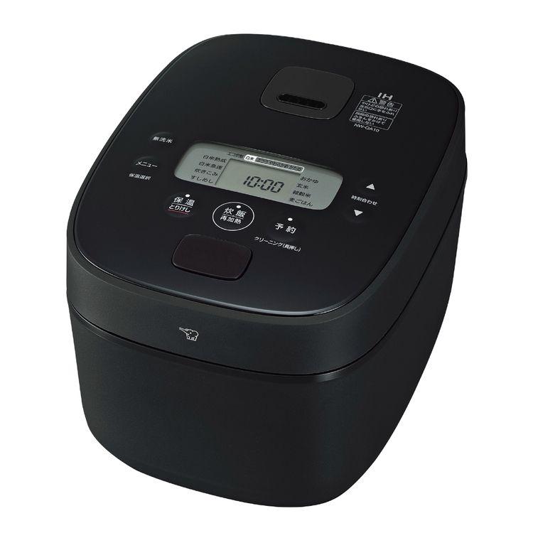 象印（ZOJIRUSHI） 炊飯器 5合 炊飯ジャー IH炊飯ジャー ブラック NW