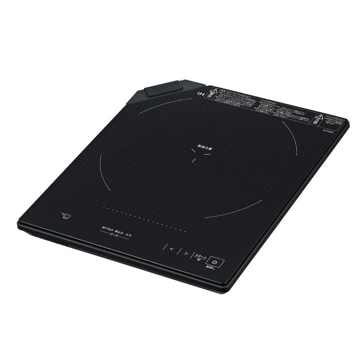 象印（ZOJIRUSHI） IH 卓上 1口 卓上IH調理器 ブラック EZ-KG26-BA 