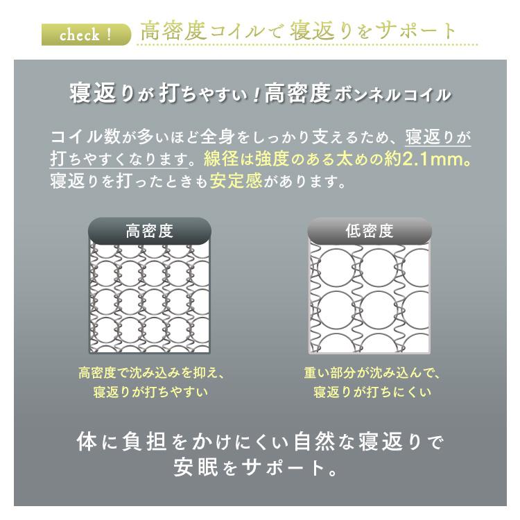 マットレス セミシングル ボンネルコイル ボンネルコイルマットレス