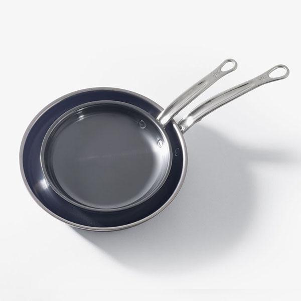 MEYER フライパン 22cm 洗いやすい ヘスタン ナノボンド HTN-P22