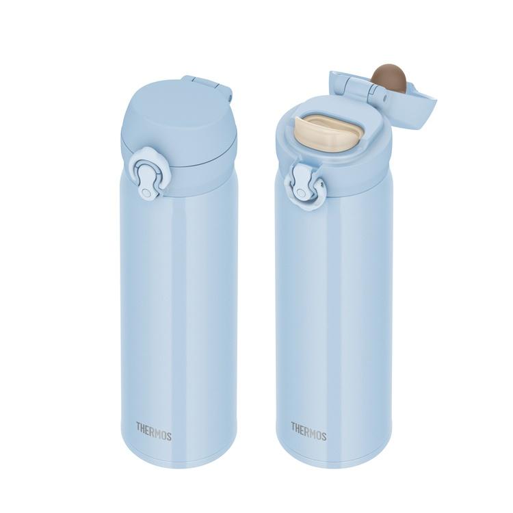 【希少】サーモス 500ml 真空断熱 水筒 日本製 THERMOS（サーモス） 水筒 500ml ワンタッチ 保冷 保温 食洗機対応