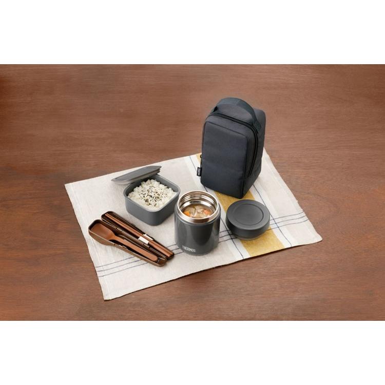 THERMOS（サーモス） 弁当箱 スープジャー 400ml 保温 保冷 レンジ対応