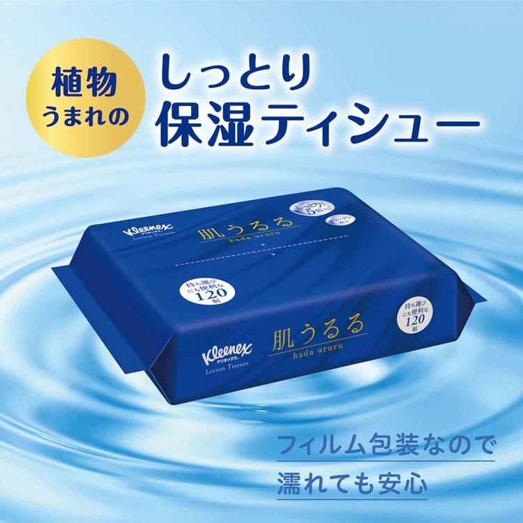 日本製紙クレシア ＼24個セット／ ティッシュ ローション 保湿 肌
