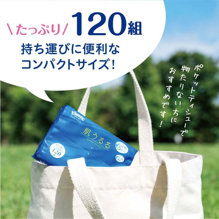 日本製紙クレシア ＼24個セット／ ティッシュ ローション 保湿 肌