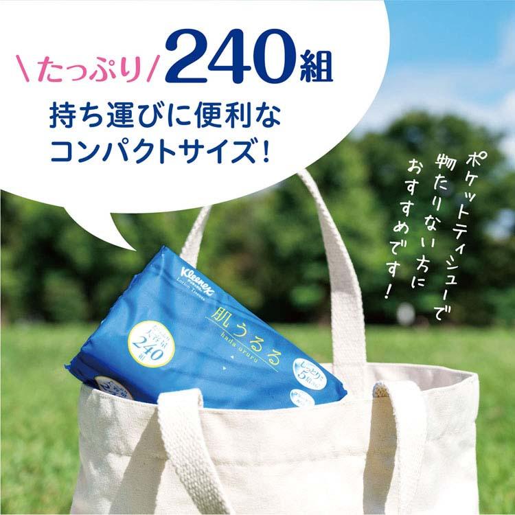 日本製紙クレシア ティッシュ 保湿 クリネックス 肌うるる ローション
