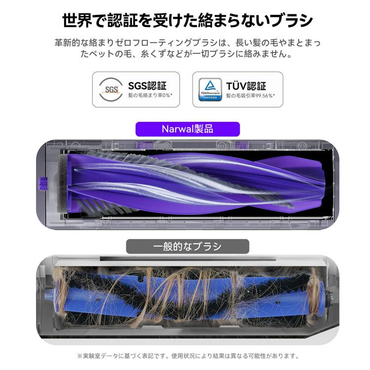 ロボット掃除機 お掃除ロボット 水拭き Narwal Freo X Plus