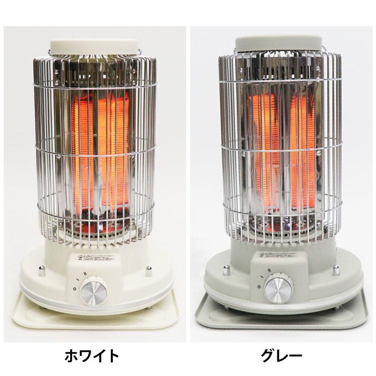 電気ストーブ 暖房 レトロ レトロ調電気ストーブ HDL-4249・HDL-6182