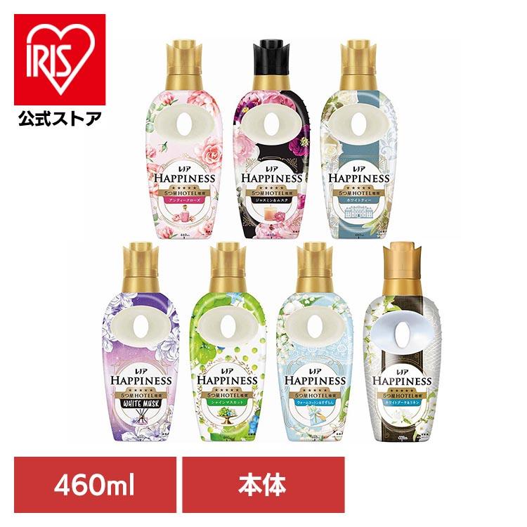 レノアハピネス 柔軟剤 レノア レノアハピネス夢ふわタッチ 本体 460ml