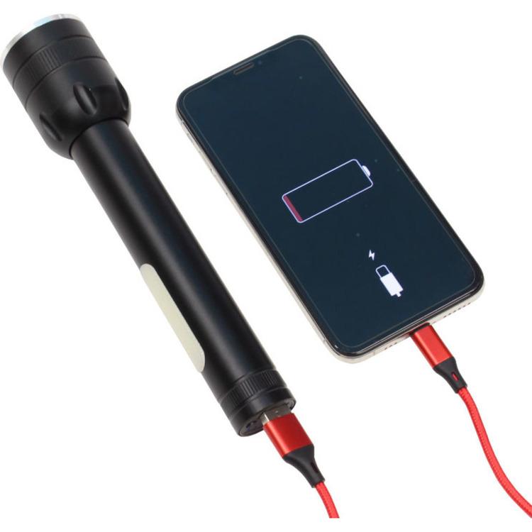 防災用品 防災用品S 充電式モバイルチャージフラッシュライト HDL-8408