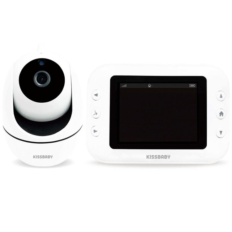 KISSBABY（キスベビー） ベビーモニター ワイヤレス カメラ ワイヤレス