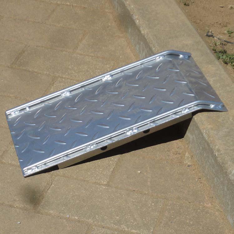 アルミス スロープ スチール 段差解消 スチールミニスロープ ASM