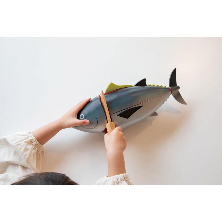 玩具 おもちゃ ままごと マグロ解体！寿司職人セットの画像