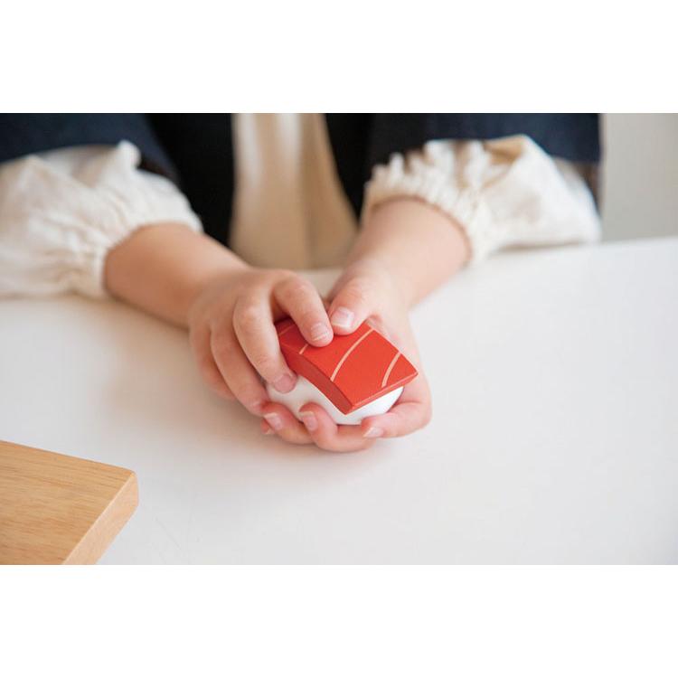 玩具 おもちゃ ままごと マグロ解体！寿司職人セットの画像