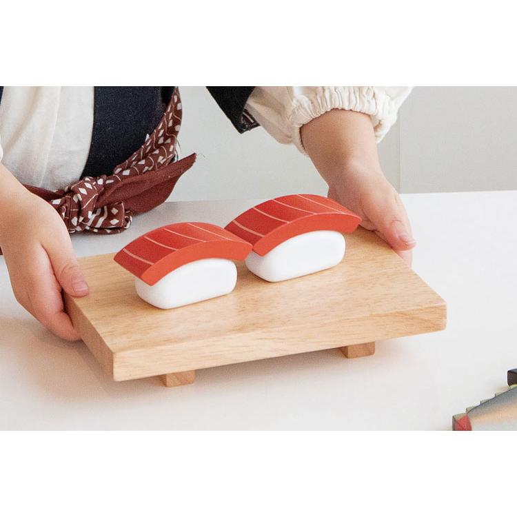 玩具 おもちゃ ままごと マグロ解体！寿司職人セットの画像