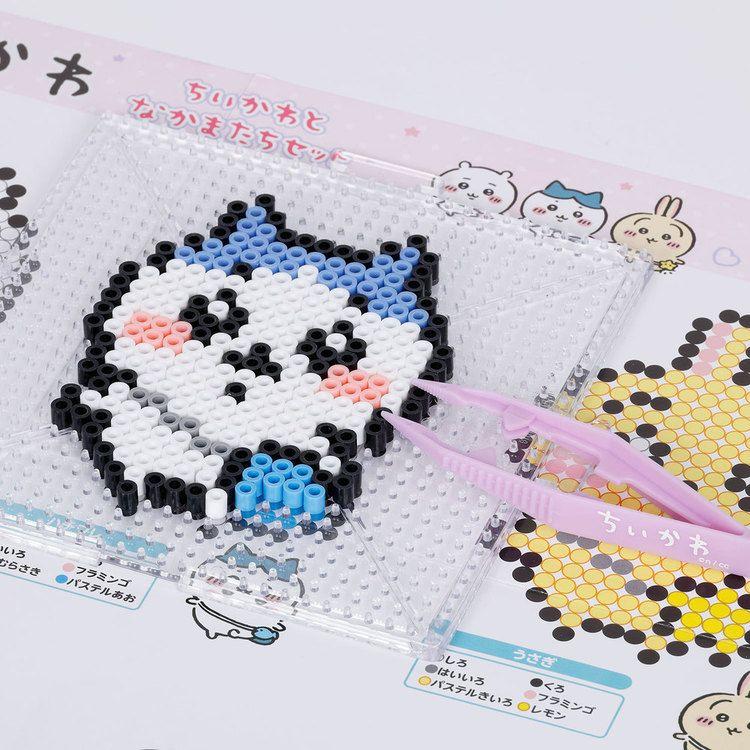 カワダ パーラービーズ ちいかわ アイロンビーズ おもちゃ 子供 子ども