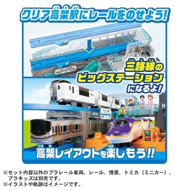 プラレール ビッグステーション おもちゃ 子供 子ども プレゼント ギフト 玩具 レバーでアクション＆サウンド！ビッグステーション | タカラトミー | 03