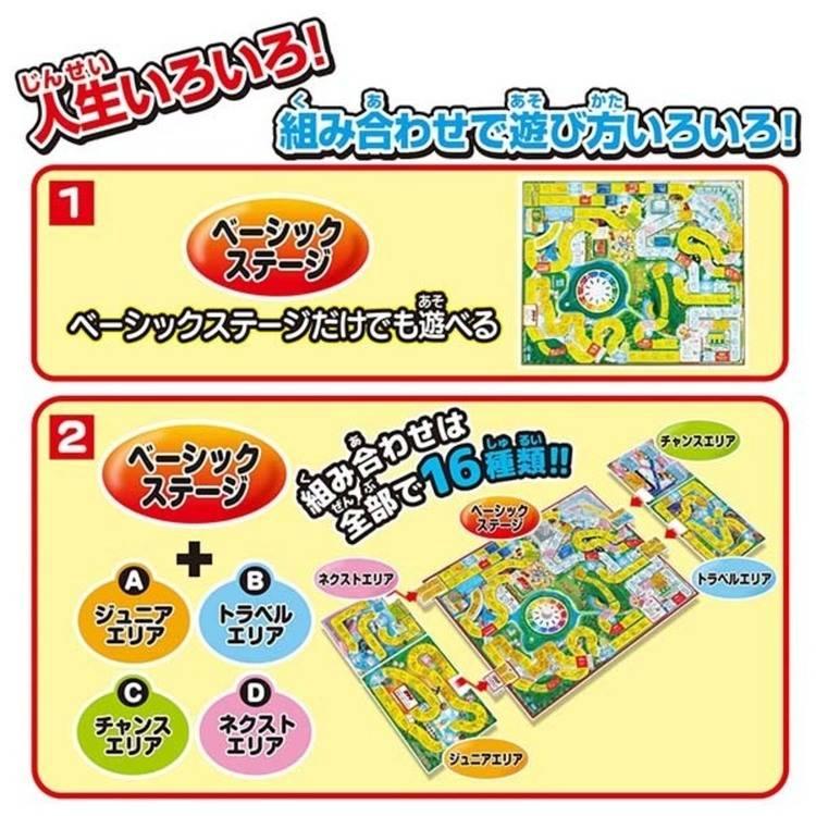 タカラトミー（TAKARA TOMY） 玩具 おもちゃ ボードゲーム 人生ゲーム