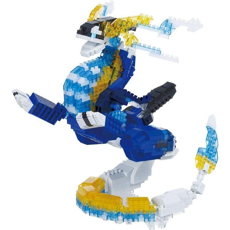 カワダ おもちゃ ブロック ポケモン ポケットモンスター デラックス