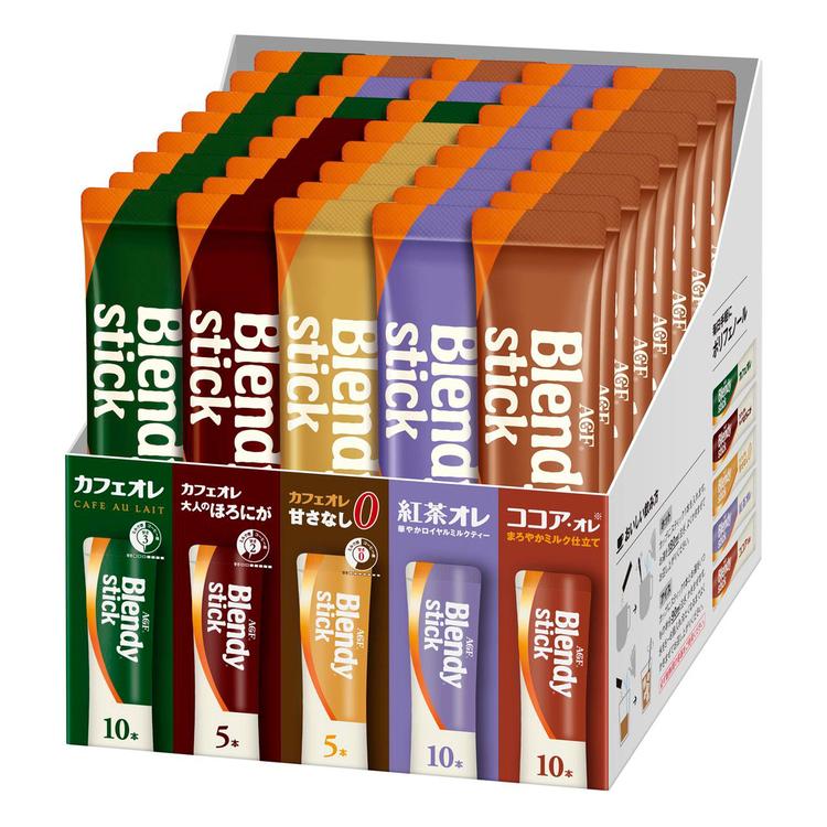 コーヒー ブレンディ スティック アソート 40本×3個 カフェオレ 紅茶