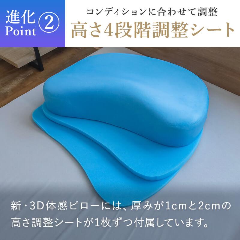 BlueBlood（ブルーブラッド） 枕 まくら 低反発 新BlueBlood 3D体感