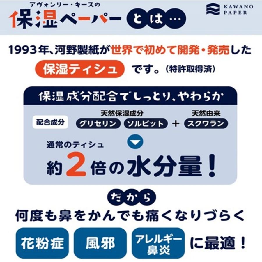 ティッシュ ティッシュペーパー 10個セット 200組 400枚 保湿ペーパー