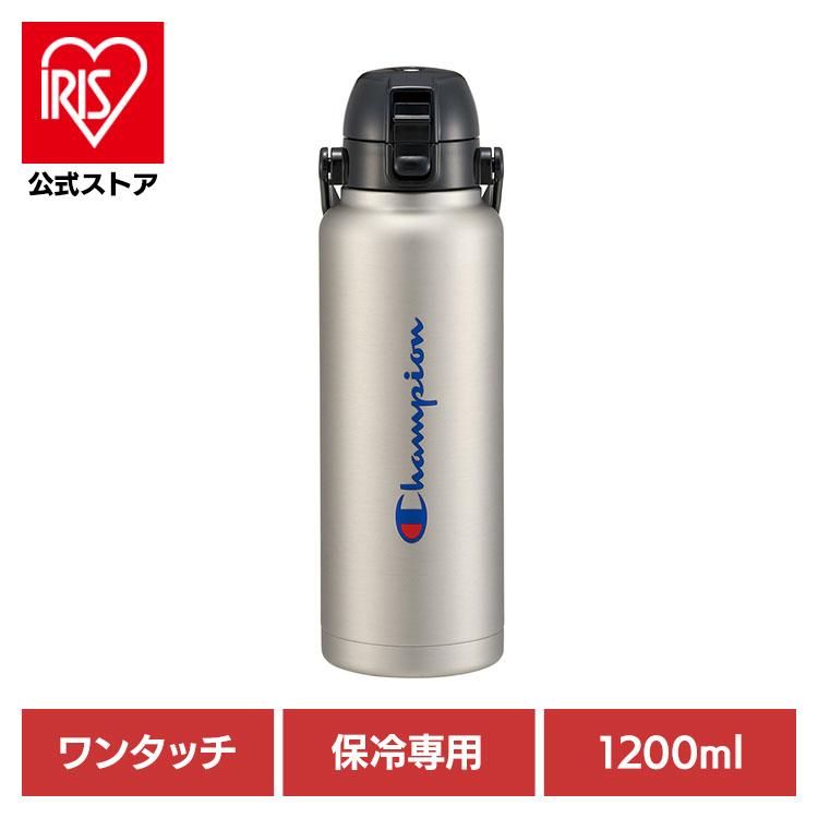 スケーター ステンレスボトル 水筒 マグボトル チャンピオン ハンドル