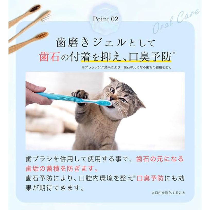 ミシュワン トータルケアニャン 猫用トータルケアジェル 3本セット 新品未開封 MISHONE（ミシュワン） 歯磨きジェル 猫用 ヒューマングレード Total