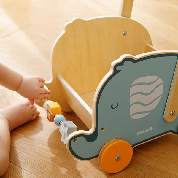 DADWAY（ダッドウェイ） エレファントバギー 子供 手押し車 赤ちゃん