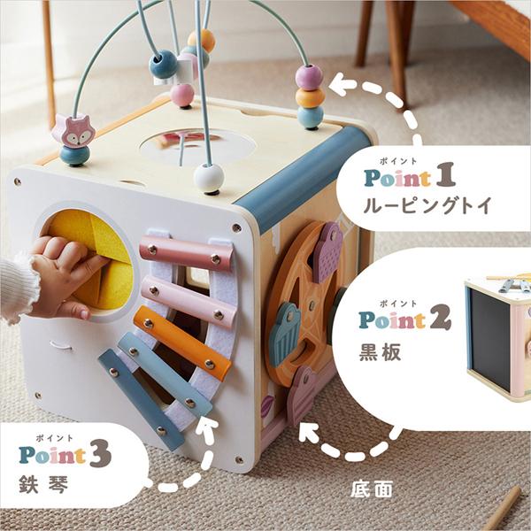 DADWAY（ダッドウェイ） 知育ボックス おもちゃ 知育 型はめ遊び 子供