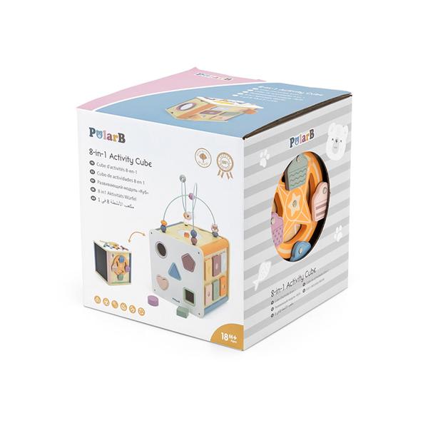 DADWAY（ダッドウェイ） 知育ボックス おもちゃ 知育 型はめ遊び 子供