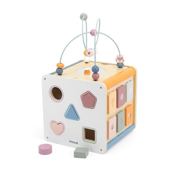 DADWAY（ダッドウェイ） 知育ボックス おもちゃ 知育 型はめ遊び 子供