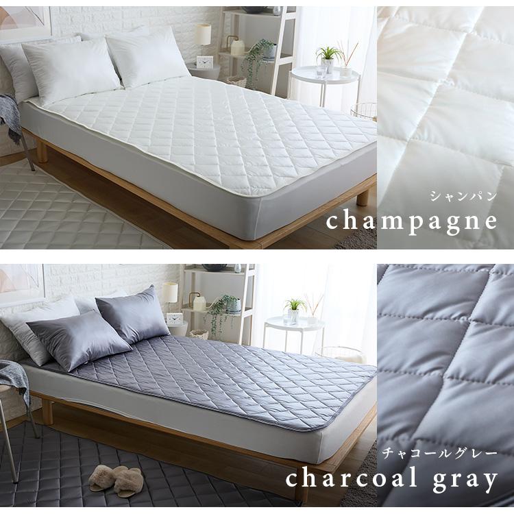 シルク敷きパッド シングルサイズ シルク敷きパッド 敷パッド シングル シルク（絹）＆コットン