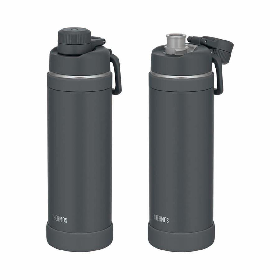 THERMOS ステンレス水筒 黒 THERMOS（サーモス） 水筒 真空断熱 1L 食洗機対応 保冷 スポーツ