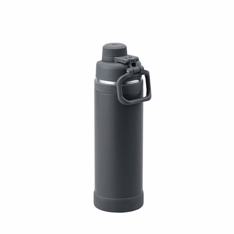 THERMOS ステンレス水筒 黒 THERMOS（サーモス） 水筒 真空断熱 1L 食洗機対応 保冷 スポーツ