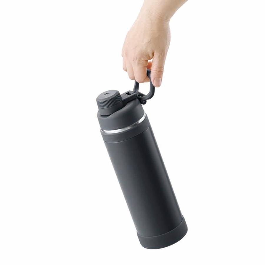 THERMOS ステンレス水筒 黒 THERMOS（サーモス） 水筒 真空断熱 1L 食洗機対応 保冷 スポーツ