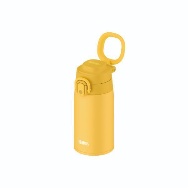 THERMOS（サーモス） 水筒 400ml ワンタッチ 保冷 保温 ハンドル付き