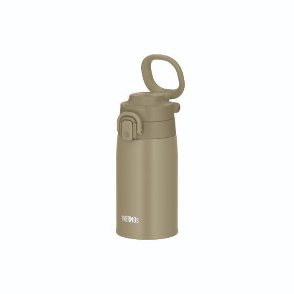 THERMOS（サーモス） 水筒 400ml ワンタッチ 保冷 保温 ハンドル付き