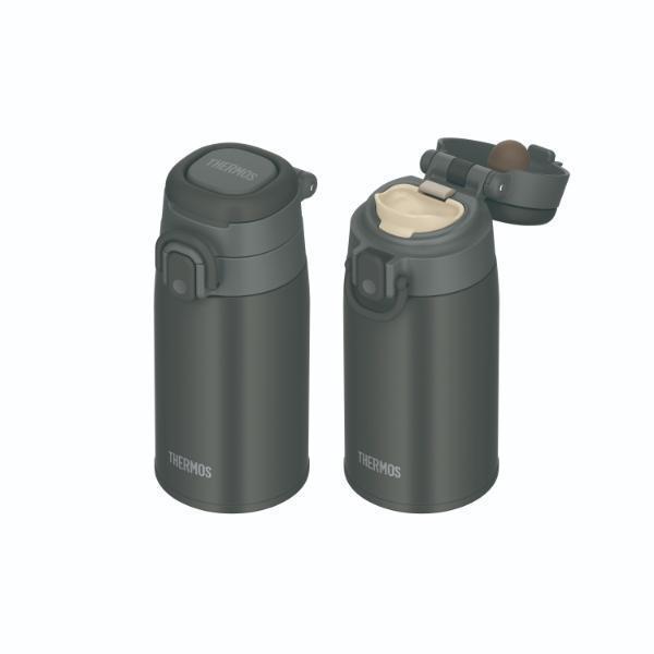 THERMOS（サーモス） 水筒 400ml ワンタッチ 保冷 保温 ハンドル付き