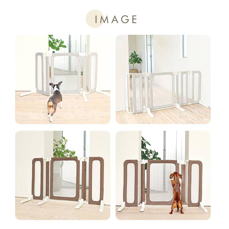 ペットゲート ペット用ゲート ペットフェンス 犬 猫 置くだけ どこでも