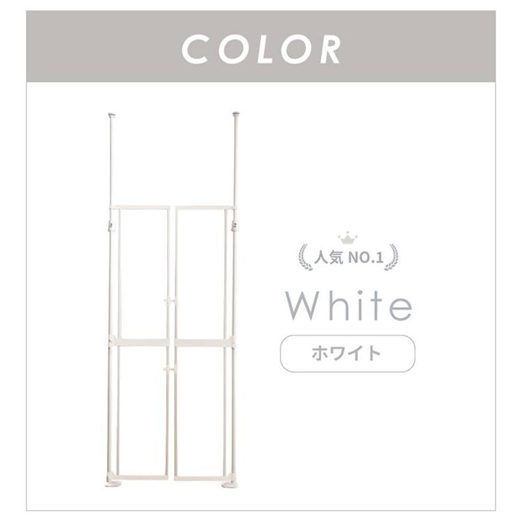 ペットゲート 猫 犬 にゃんドア クリア ペットフェンス ドア 突っ張り