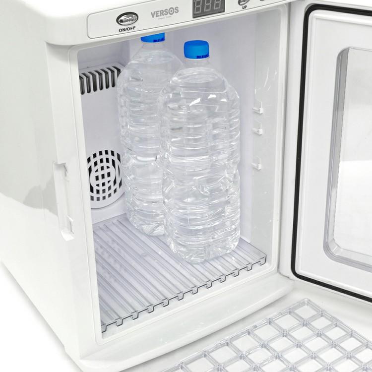 冷温庫 車載用 25L ベルソス ペルチェ式 小型 AC/DC電源 ポータブル
