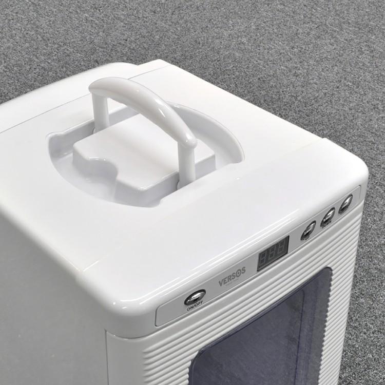 冷温庫 車載用 25L ベルソス ペルチェ式 小型 AC/DC電源 ポータブル