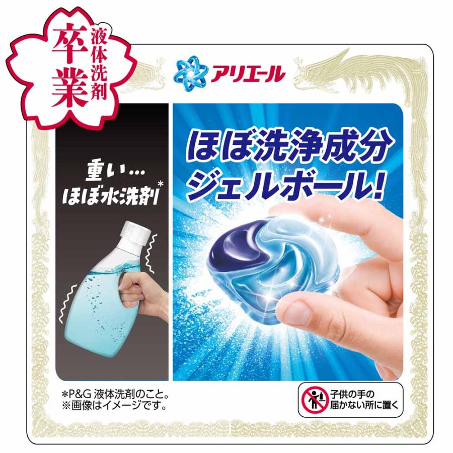 アリエール 洗濯洗剤 洗剤 洗濯 ジェルボールプロ パワー つめかえ