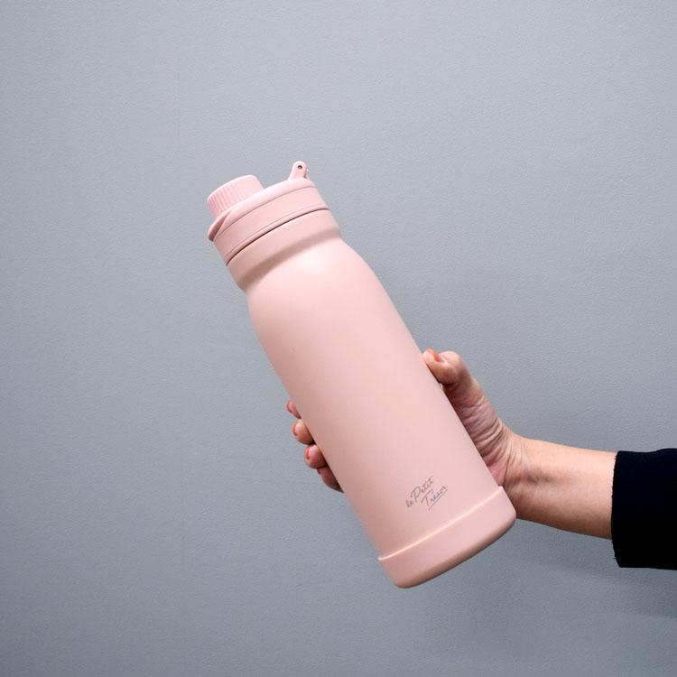 サブヒロモリ 水筒 1リットル スクリュータイプ 1L 保冷 保温 直飲み
