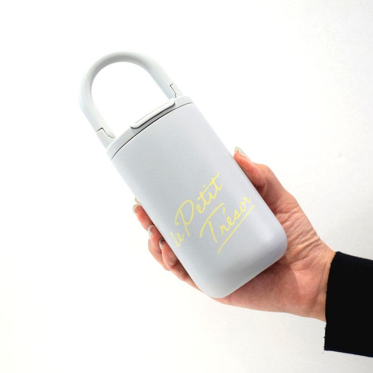 サブヒロモリ タンブラー 400ml 保冷 保温 ハンドル付き 蓋付き