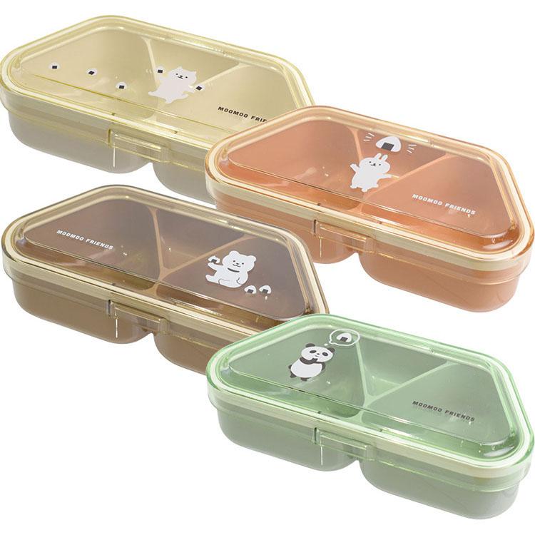 サブヒロモリ 弁当箱 おにぎり用 380ml 抗菌 ランチボックス おむすび
