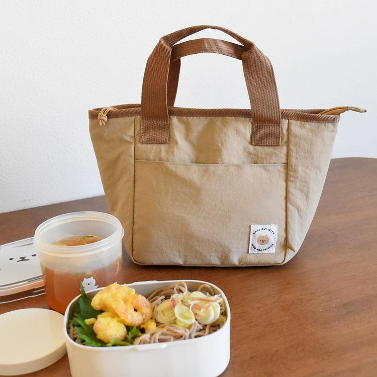 サブヒロモリ ランチバッグ 保冷 保温 お弁当 保冷バッグ ムームー