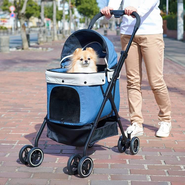 ボンビアルコン ペットカート 犬 猫 ペットキャリー 対面 収納